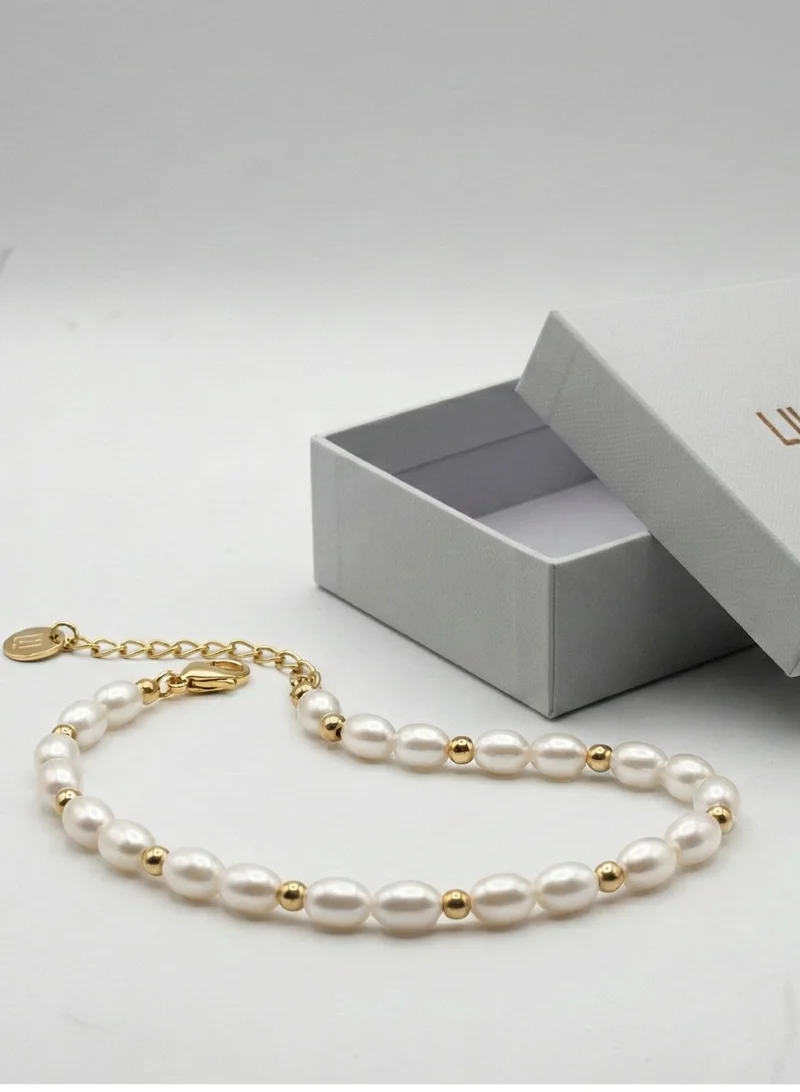Liu Jo  Liu Jo Pere Gold Bracelet for Women | Best Price UAE