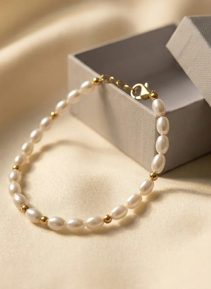 Liu Jo  Liu Jo Pere Gold Bracelet for Women | Best Price UAE