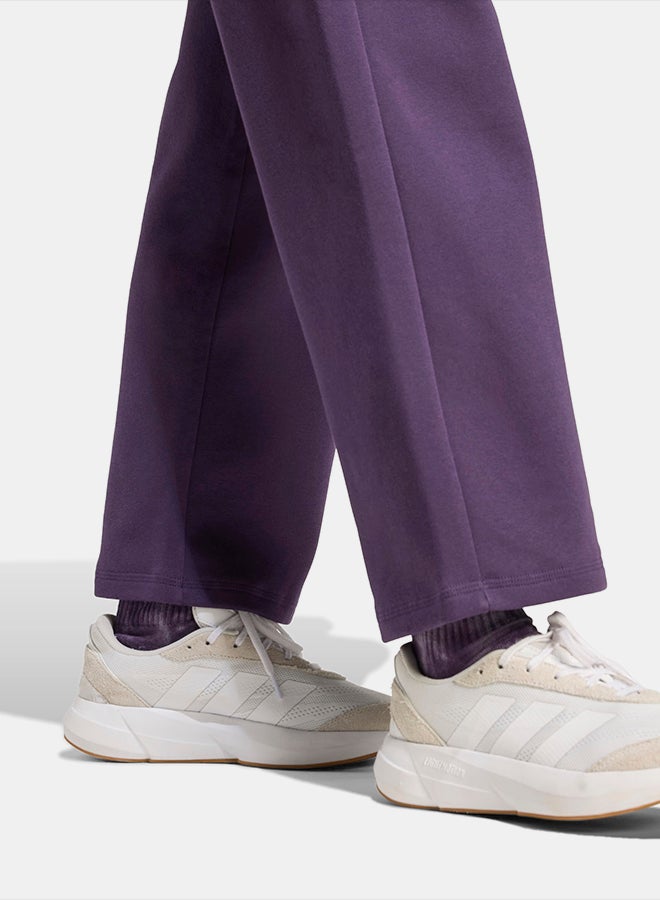 Adidas Essentials Small Logo Feel Cozy Open-Hem Joggers - Image 5