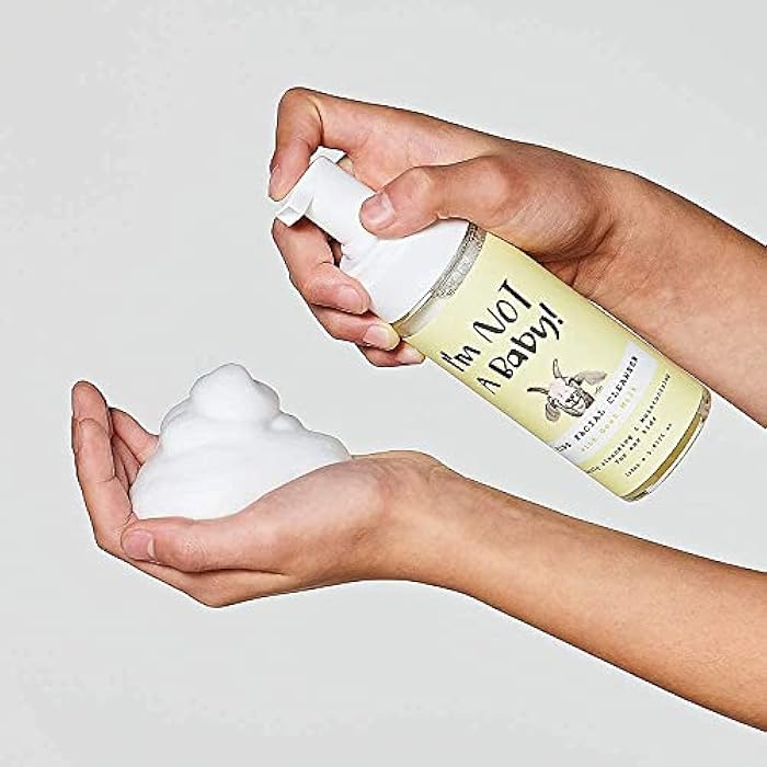 I'm NOT A Baby! Kids Face Wash Facial Cleanser – Gentle Goat Milk Formula for Sensitive Skin, Deep Hydration, Tear-Free, Hypoallergenic & Nourishing Care, 5.07 Fl oz (1) - Image 5