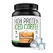 High Protein Iced Coffee High Protein Coffee Keto Friendly 18g of Protein 2g Carbs Natural Ingredients 18 Servings Chocolate Iced Coffee - Image 1