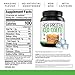 High Protein Iced Coffee High Protein Coffee Keto Friendly 18g of Protein 2g Carbs Natural Ingredients 18 Servings Chocolate Iced Coffee - Image 4