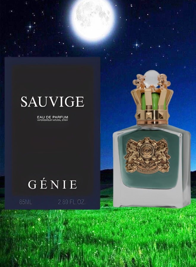 Genie Sauvige Genie EDP 85ML - Image 2