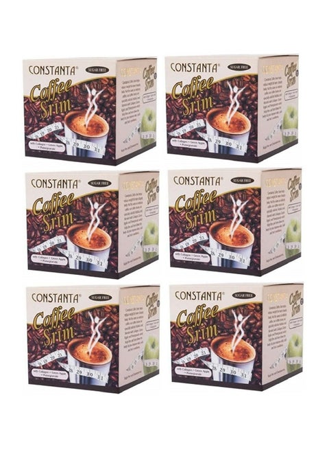 Constanta Coffee Srim  6x180g
