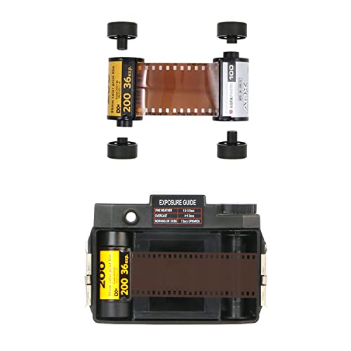 Spovan HOLGA 35mm to 120mm Film Spool Adapter for 120 Medium Format Film Cameras - Image 5