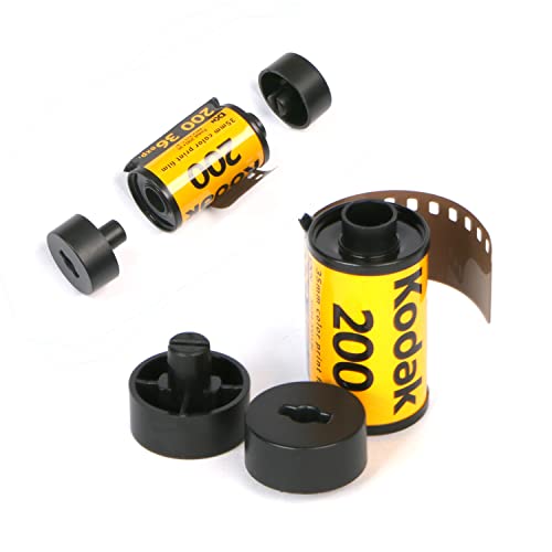 Spovan HOLGA 35mm to 120mm Film Spool Adapter for 120 Medium Format Film Cameras - Image 4