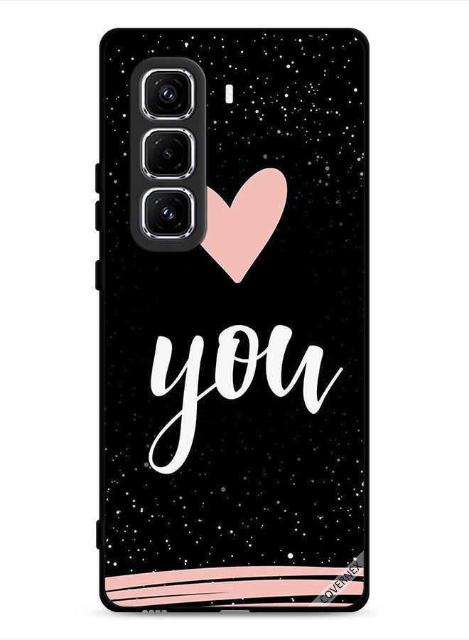 Covernex Infinix Hot 50 Pro 4G Protective Case Cover Love You - Image 1