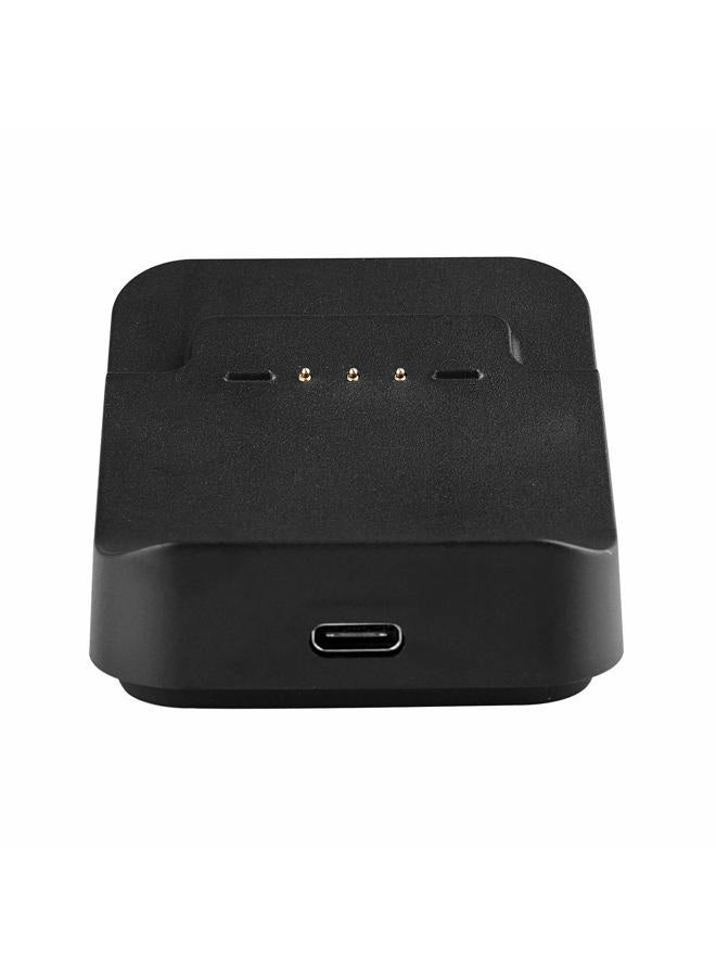 AreMe Charging Station Dock for Xbox Elite Wireless Controller Series 2, Series 2 Core - Black - Image 2