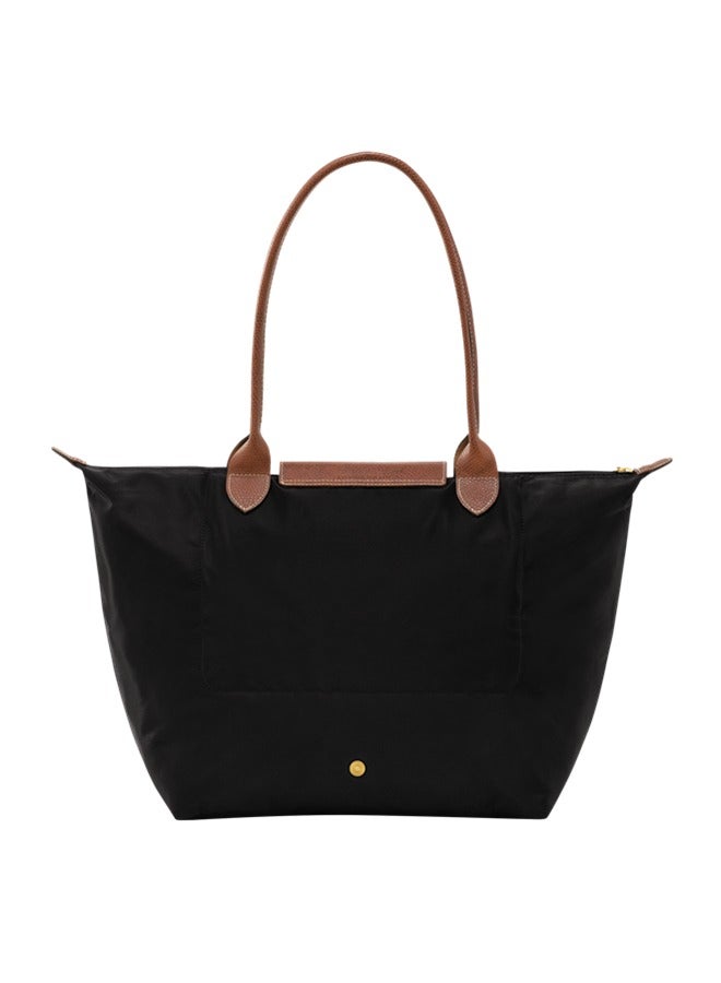 Longchamp Le Pliage Original Large Black Tote Bag with Handle for Women L1899089001 - Image 4