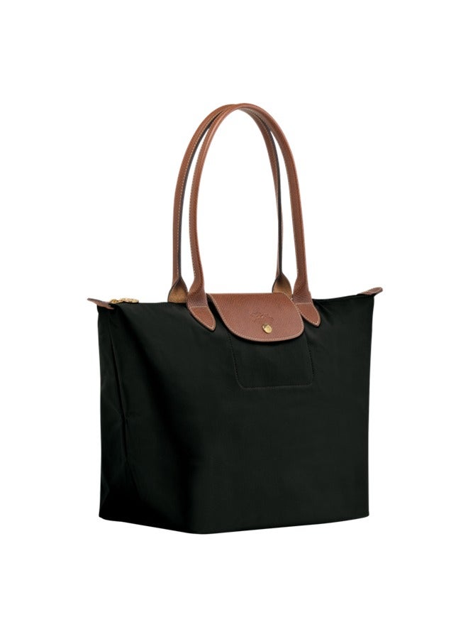 Longchamp Le Pliage Original Large Black Tote Bag with Handle for Women L1899089001 - Image 3