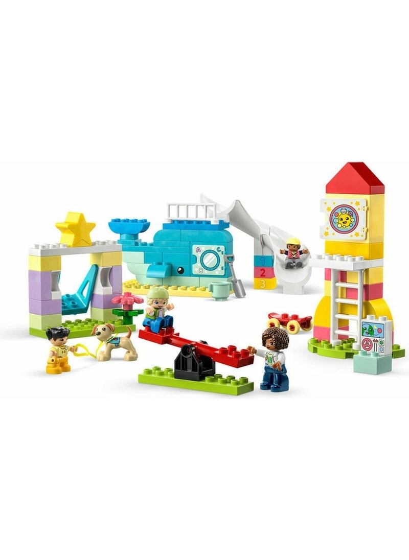 10991 LEGO Duplo - Dream Playground 75 Pieces +2 Years Old - pzsku/ZE3AA1C3A2872300A50FCZ/45/_/1740652616/6195867d-37d3-40ff-8a8e-394ce165ed22