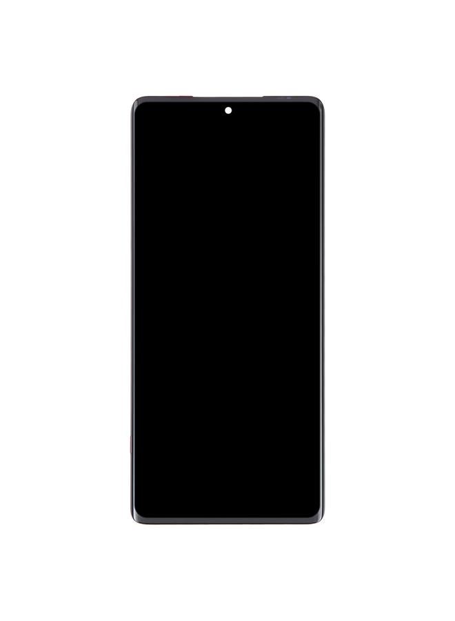 erorex Replacement For Motorola Edge 50 Pro Original P-OLED LCD Screen with Digitizer Full Assembly  - Image 2