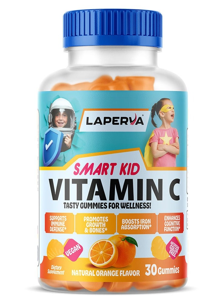 لابيرفا سمارت كيد فيتامين سي 30 قطعة