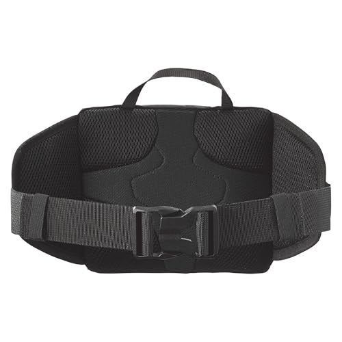 Salomon Trailblazer Belt, 4L Lightweight Hiking Waist Pack for Men & Women, Hip Belt Storage for Trekking, Biking & Walking Outdoors - BLACK/ALLOY - NS - Image 3