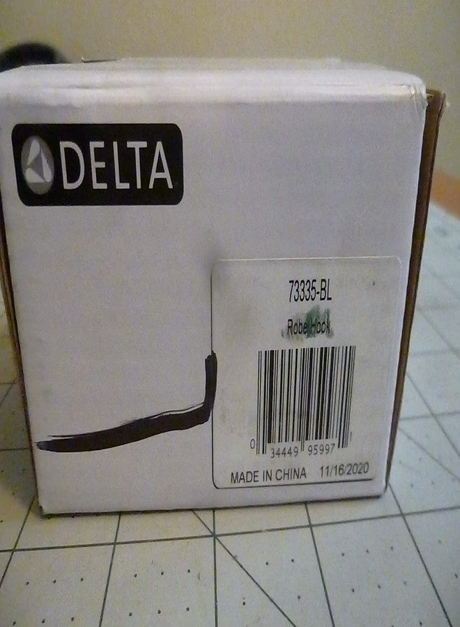 Delta Kayra Robe Hook - Image 3