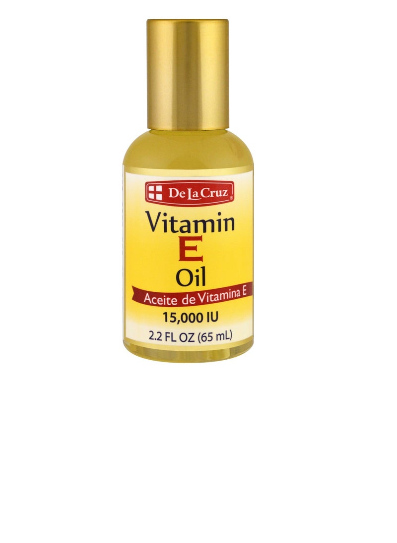 De La Cruz Aceite de Vit E Oil 2 Oz 15.000 