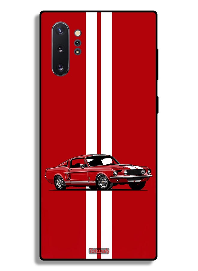Tolwak Samsung Galaxy Note 10 Plus Protective Case Cover Vintage Car Abstract Art - Image 2