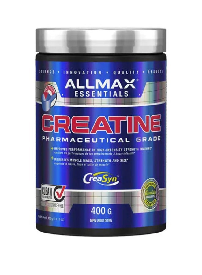 Allmax كرياتين مونوهيدرات، كرياتين ميكرونيزد، 400 جرام