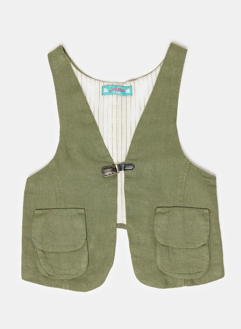 Jodi Mini Kids Girls Styling Vest  - Image 1