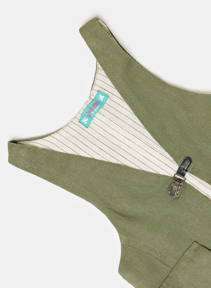 Jodi Mini Kids Girls Styling Vest  - Image 3