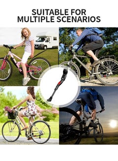 GROIC Adjustable Bicycle Kickstand Rear Side Stand Adults Thicken Cycling Accessory for 20 24 26 27.5 Inch Mountain Road Bike  - Image 5