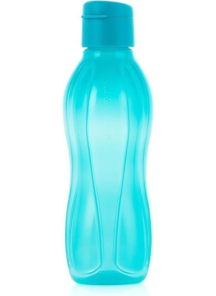 Tupperware - زجاجة إيكو+ للشرب غطاء سهل 500 مل زرقاء - Image 1
