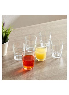 Luminarc 6-Piece Tuff Tumbler Set 300 ml  - Image 1