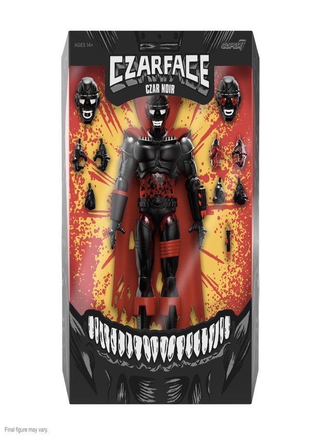 Super7 Czarface ULTIMATES! Wave 02 - Czarface (Czar Noir) Action Figure - Image 2