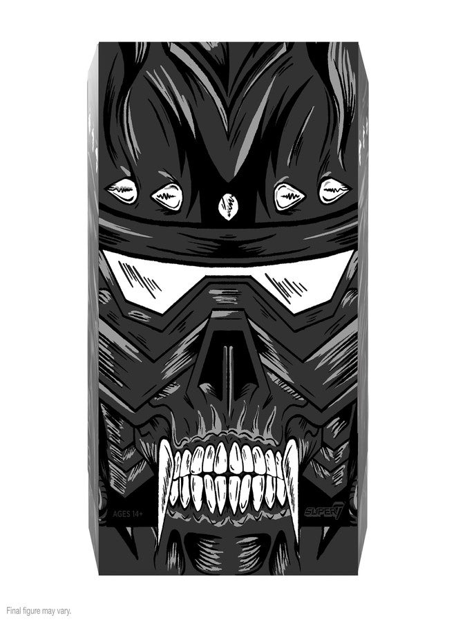 Super7 Czarface ULTIMATES! Wave 02 - Czarface (Czar Noir) Action Figure - Image 3