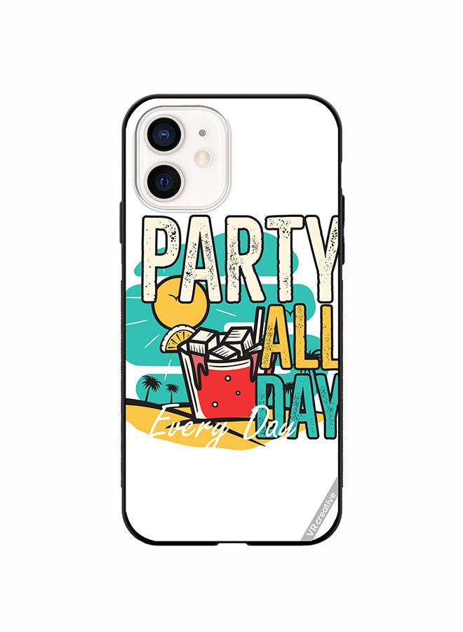 VR CREATIVE Protective Case Cover For Apple iPhone 11 Part All Day Everyday Design Multicolour - Image 1