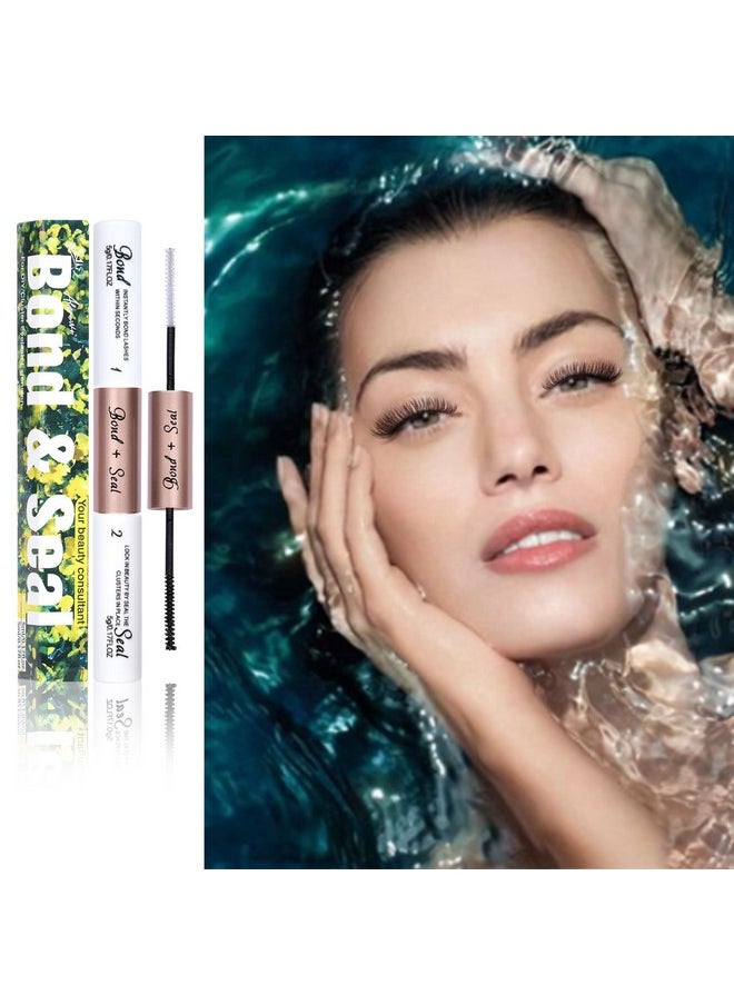 ALICROWN HAIR Lash Bond And Seal Eyelash Glue Strong Hold Lash Glue And Sealant Waterproof Long Lasting Eyelash Bond For Diy Eyelash Extensions  - Image 4