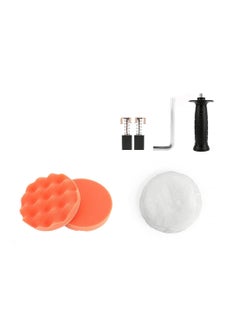 MOKPRO MOKPRO Car Polisher 5 inch 1400W 220V For Rubbing Polisher Machine for Bike Car Furniture Glass with 6 speed control  - Image 2