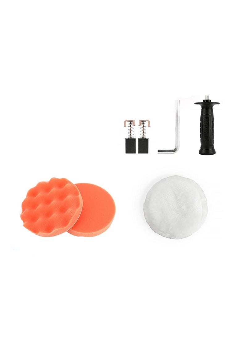 MOKPRO MOKPRO Car Polisher 5 inch 1400W 220V For Rubbing Polisher Machine for Bike Car Furniture Glass with 6 speed control  - Image 2