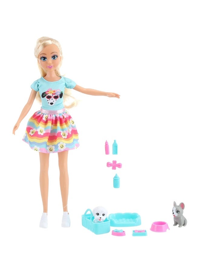 FunVille - Dreameez Pet Care Doll Playset - 81027 - Image 2