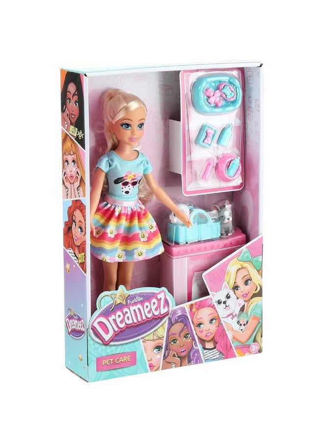 FunVille - Dreameez Pet Care Doll Playset - 81027 - Image 1