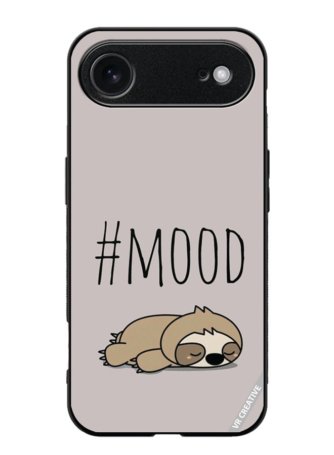 Protective Case Cover For Apple iPhone 17 Air Mood Design Multicolour
