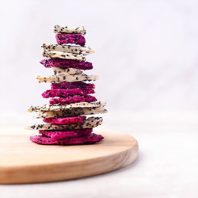 Suncore Foods رقائق ووجبات فواكه التنين البيضاء من سانكور فودز، خالية من الجلوتين، غير معدلة وراثيًا، 5.32 أونصة (1 عبوة) - Image 4
