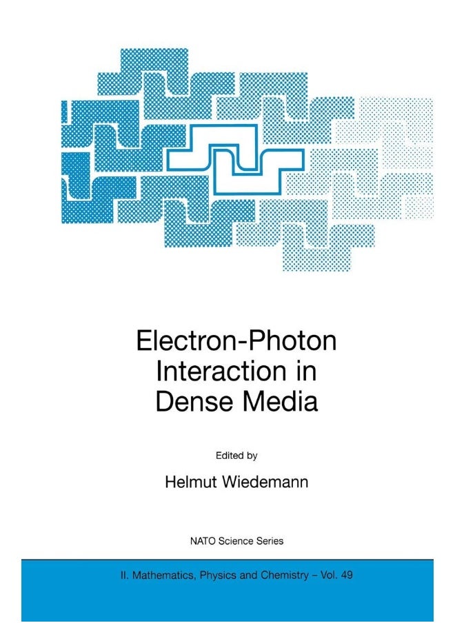 Electron-Photon Interaction in Dense Media 