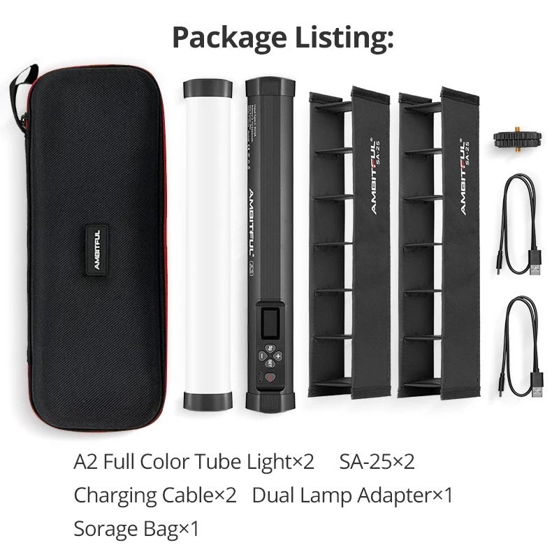 أمبيتيفول صندوق إضاءة ناعم Ambitful, A2 Kit-2 - Image 4
