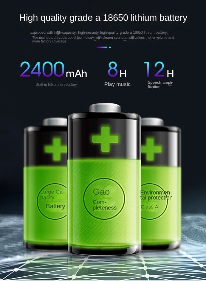 KASTWAVE Bluetooth Wireless Speaker Portable Automatic Connection - Image 5