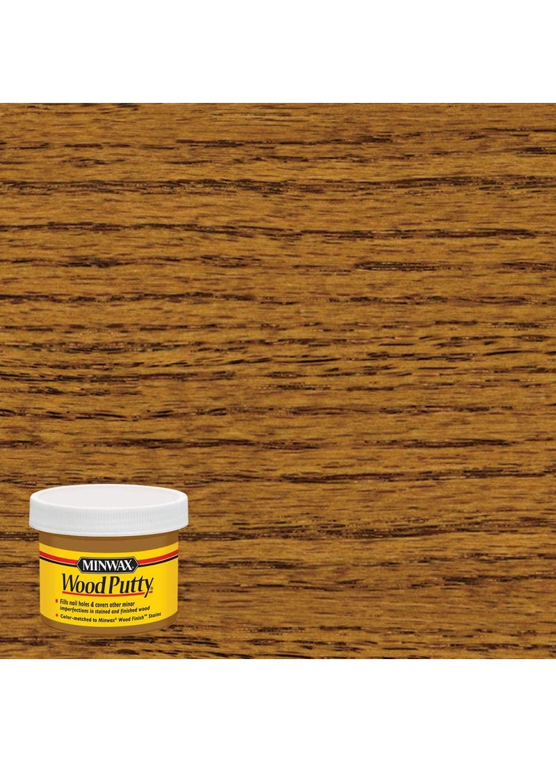 Minwax 3.8 oz Minwax 930 Early American Wood Putty Oil-Based Non-Hardening  - Image 2
