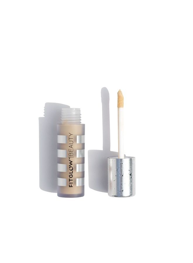FITGLOW Fitglow Beauty - Correct+ Skin Tone Balancing Makeup Corrector | Vegan, Woman-Owned Clean Beauty (Eyebright, 0.2 oz | 6.2 ml) 