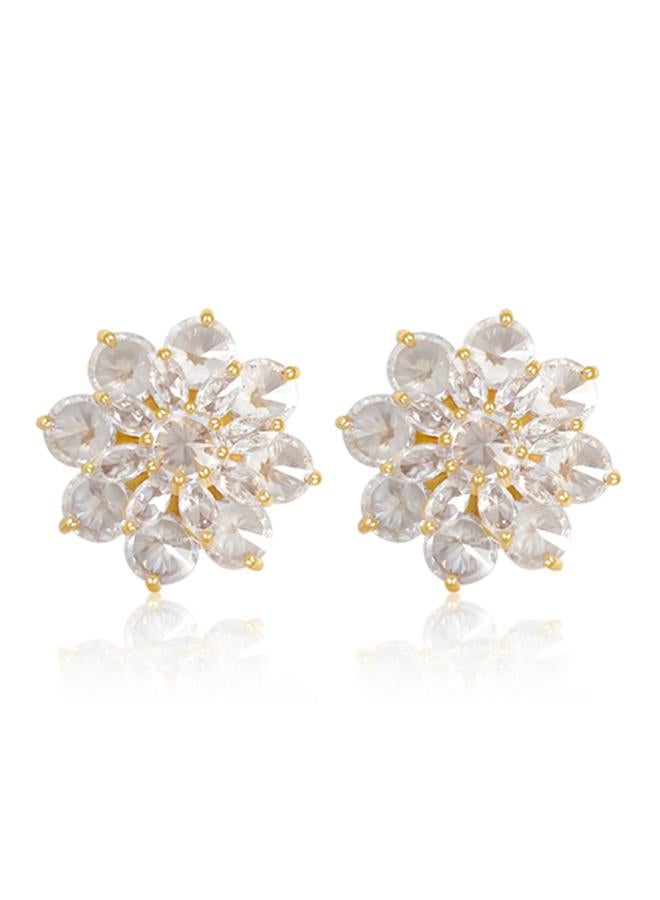 Take Two Flower Stud Earrings - Image 4