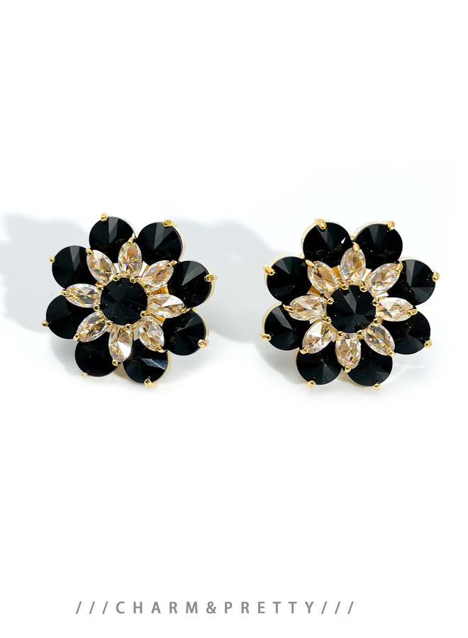 Take Two Flower Stud Earrings - Image 2