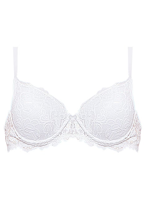 LACE BRA WITH SOFT CUP