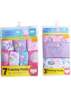 Peppa Pig Peppa Pig Girls Potty Training Pant Multipack  - Image 5