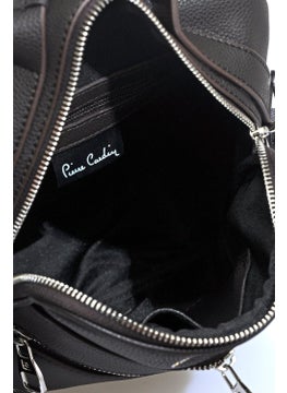 pierre cardin Pierre Cardın 01PC001171-F Kh Brown Men's Handbag  - Image 2