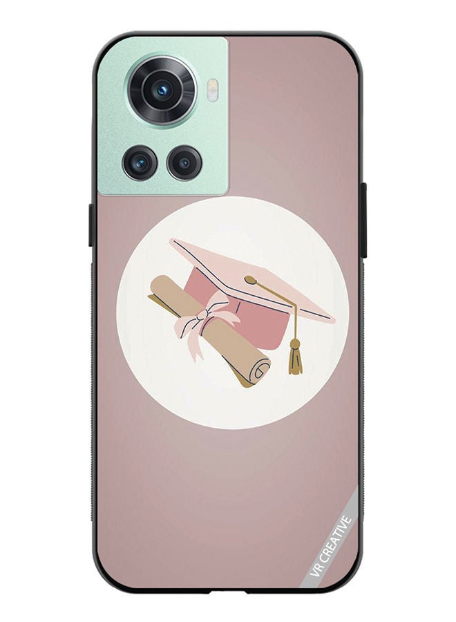 VR CREATIVE Protective Case Cover For OnePlus 10R Degree Design Multicolour - Image 1