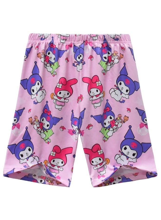 عام بيجاما كورومي ، بدلات خدمة منزلية قصيرة الأكمام للأطفال ، هدايا للعائلة والأصدقاء - Image 3