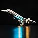 BrickBling LED Lighting Compatible with Lego Concorde Creative Light Kit Compatible with Lego 10318No Model Included - Image 2